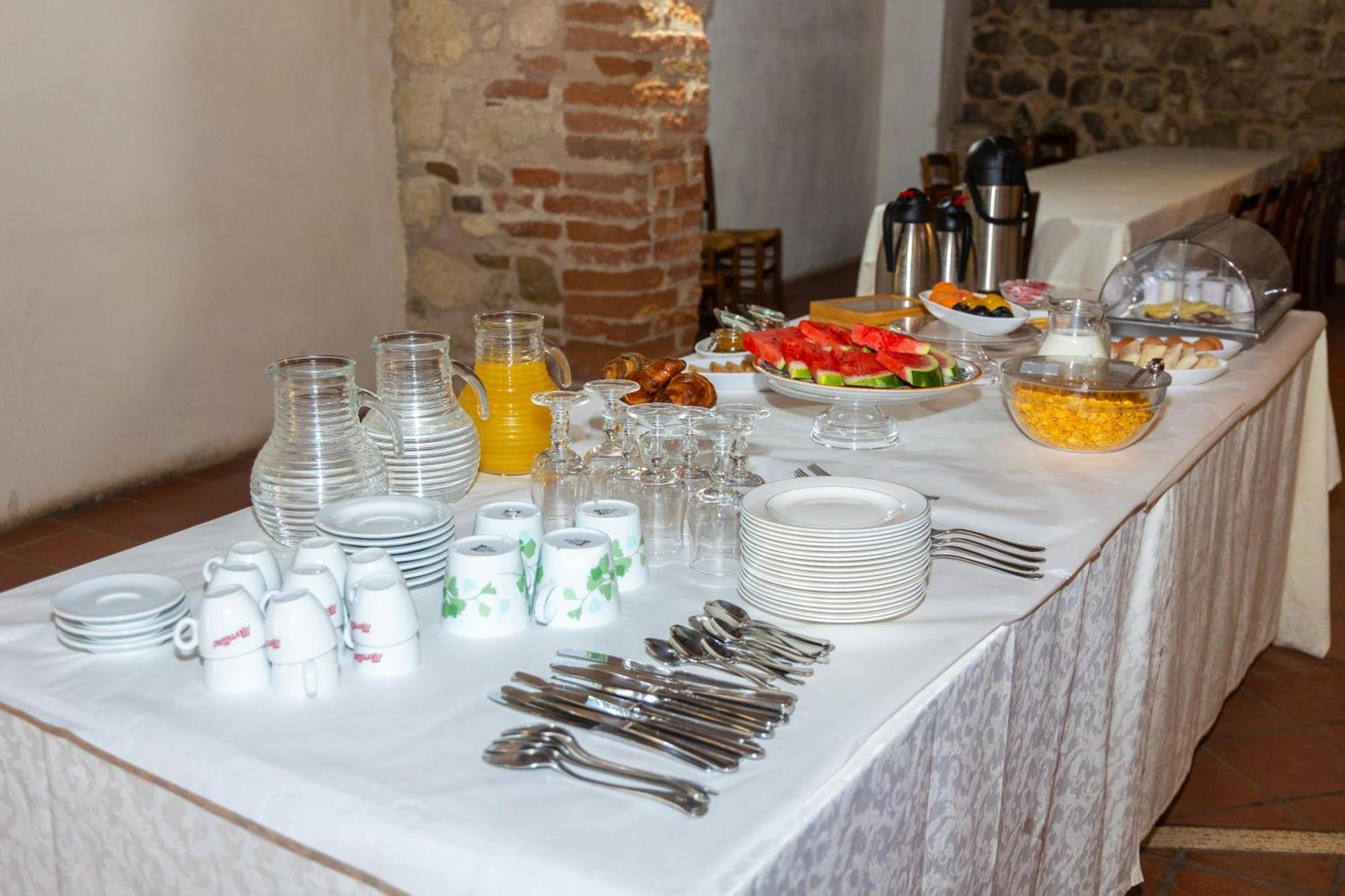 Agriturismo Feudo Tudia Landro Bagian luar foto